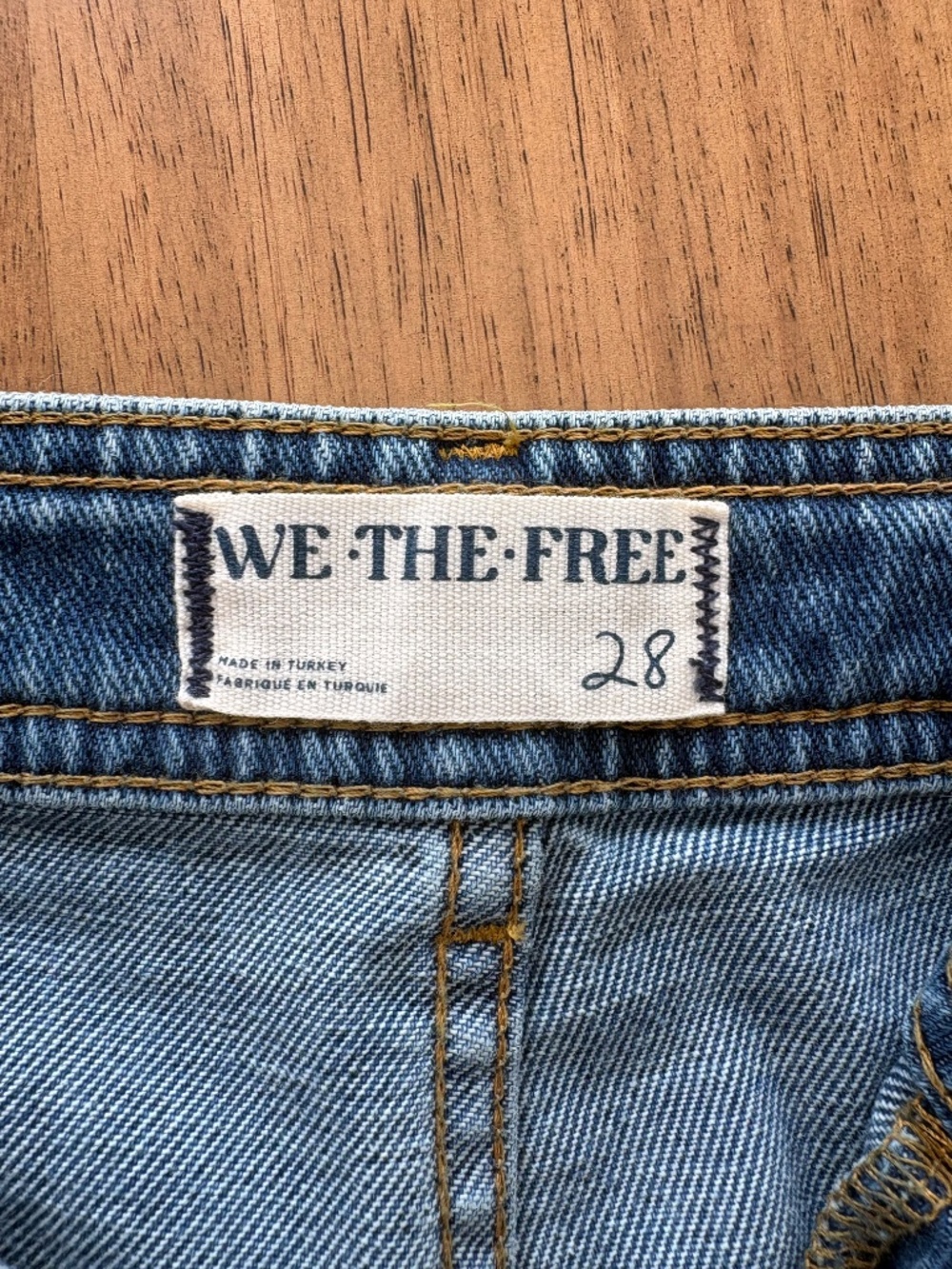 Free People Firecracker Flare Jeans | 28 - Picture 3 of 5